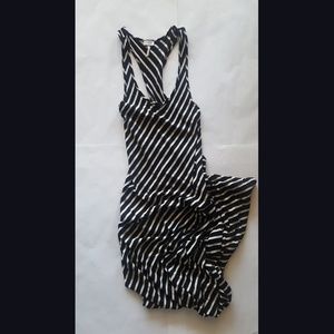 Black and White Maxi Dress